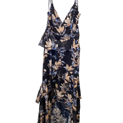 Pilgrim Womens  Size 12 Formal Dress Black  / Floral 