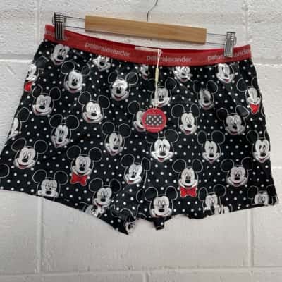 Peter Alexander Womens  Size M Pyjama shorts disney