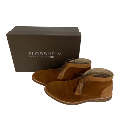 Florsheim Tan Suede Men’s Boots Size 42 
