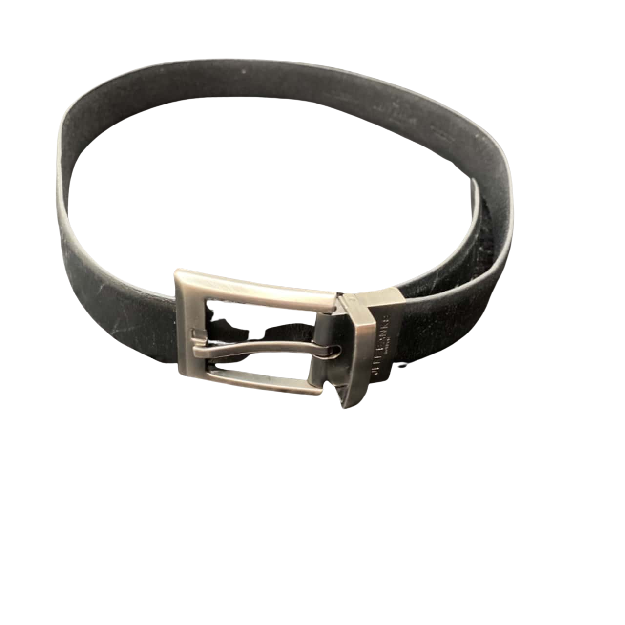 Jeff Banks Mens Black Belt (s)