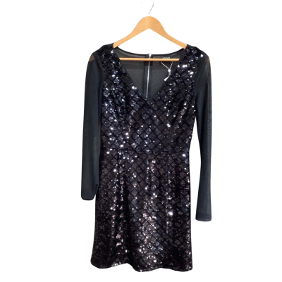 BNWT Vila Cocktail Dress Black Size M