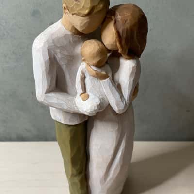 Willow Tree "Our Gift" Figurine