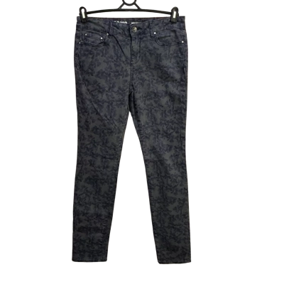 DKNY Jeans Womens  Size 8 Jeggings Grey / Purple 