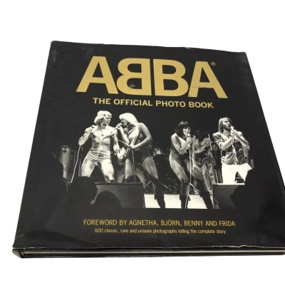 ABBA Official Photo Book