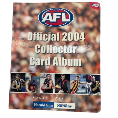 2004 Herald Sun AFL Trading cards x 180 cards