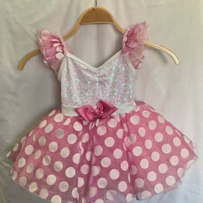 A Wish Come True Dance Costume Kids Size xsc 