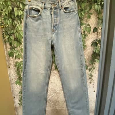 Dr Denim Women's Size 25/32 (AU 6) Beth Light Blue Jay Jeans