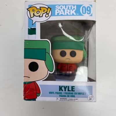 Pop South Park 09 Kyle Vinyl Figure