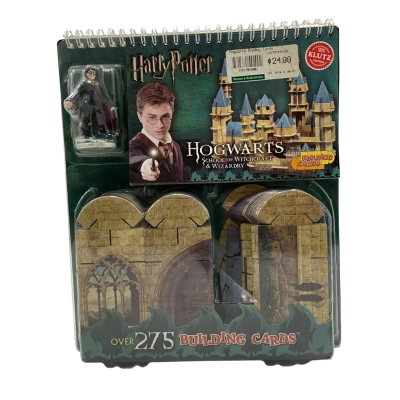 Harry Potter Hogwarts Building Cards Set