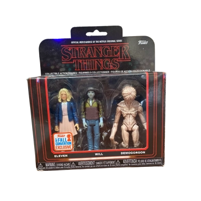 Stranger Things figures “Funko”