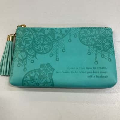  Adele Basheer Womens Purse Turquoise 