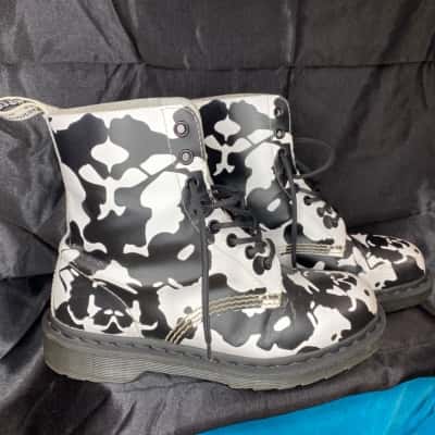 Dr Martens Boots Animal print