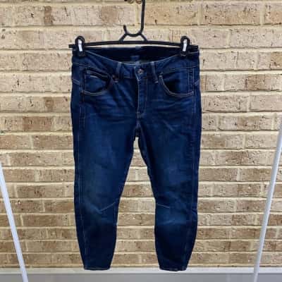 G.Star Raw Mens skinny blue jeans Size 28 / 29 