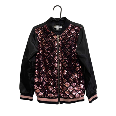 Ollies Place Kids  Size 7 Bomber Jackets Pink  