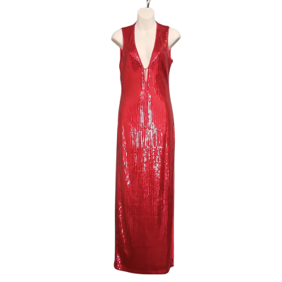 RUNAWAY  The Lable Womens Blaise Maxi Dress Womens size S