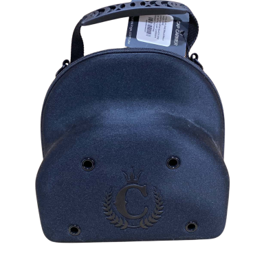  Mens Black  Culture Kings 2 Cap Carrier 