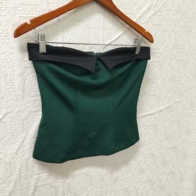 Dolly and Datty Green Top VGUC 