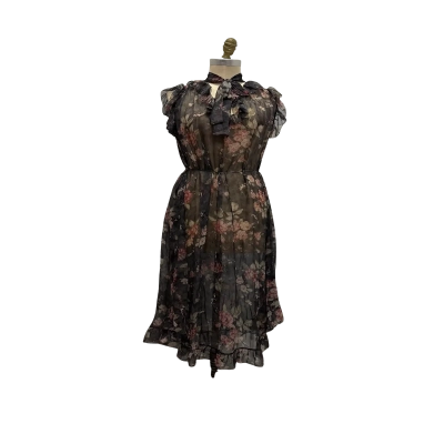 Zimmermann Womens  Size 1 Dress Floral 