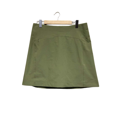 Kathmandu Womens  Size 14 Makino skort moss colour 
