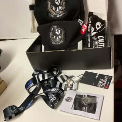 Collingwood 2022 members set 