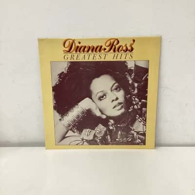 Diana Ross' Greatest Hits Vinyl