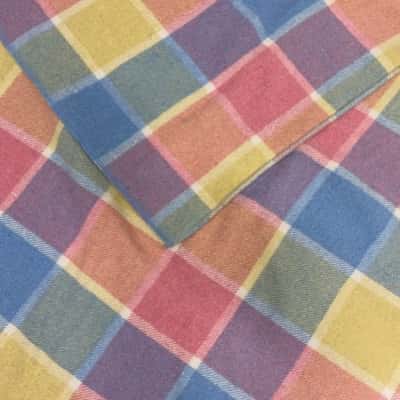 Vintage wool blanket.