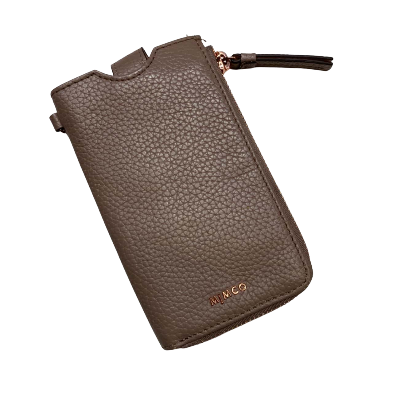 Mimco Womens Brown Leather Wallet