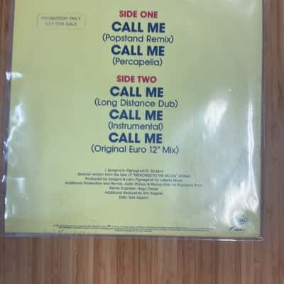 Spagna Call Me Record