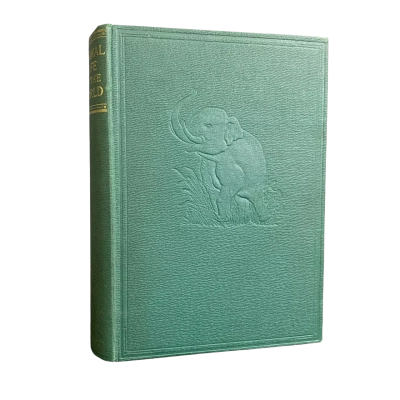 Animal Life of the World Edited by John R. Crossland & J.M. Parrish Vintage Hardcover