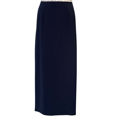 Anthea Crawford Womens Size 16 Midi Skirt/Pencil Skirt Navy Blue