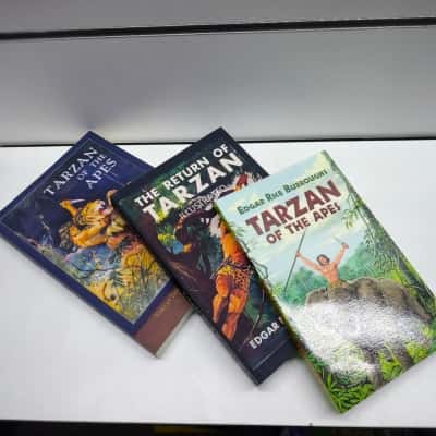 Tarzan Collection Books Trio 
