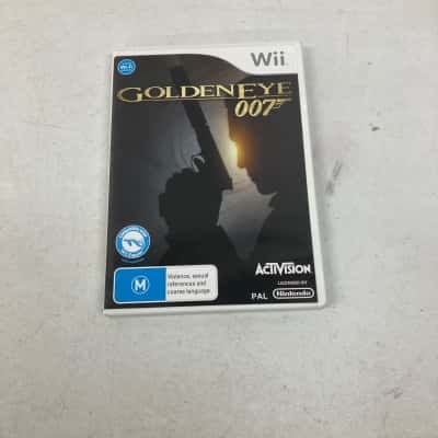 Wii Golden Eye 007 