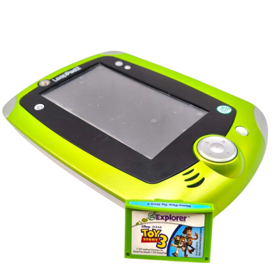 Leap Pad 2 Inc Toy Story 3 Game Card. Requires 4 AA batteries Or Mains Adaptor  (Small Elec)