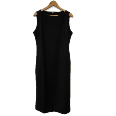 Uniqlo Womens Dress Size XL Black  
