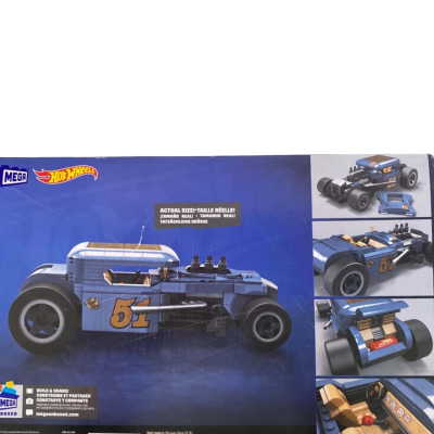 Mega Hot wheels Mod Rod