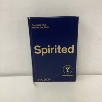 Spirited: Cocktails from Around the World PHAIDON hardcover book