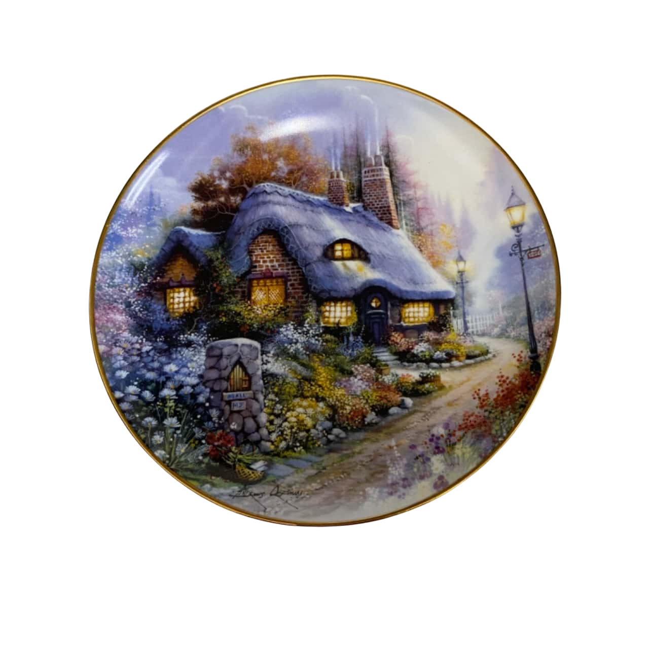 Royal Doulton The Cottage on Daisy Lane