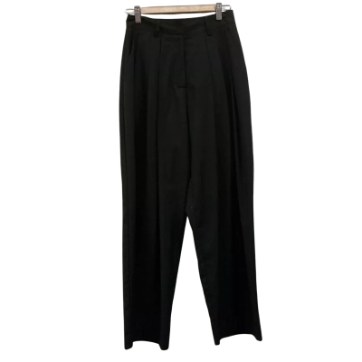 Incu Collection Womens  Size 8 Straight Leg Pants Black  