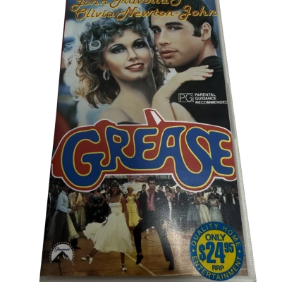Grease VHS