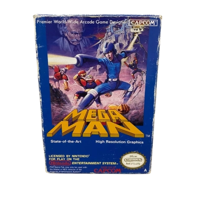Mega Man Nintendo Entertainment System - Capcom - 1988