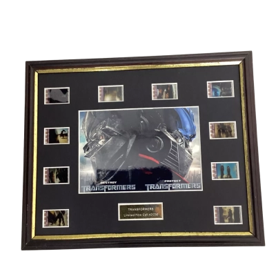 Transformers (2007) 10x Film Cells in Frame Ltd 42/250