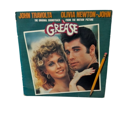 Grease soundtrack Double record 