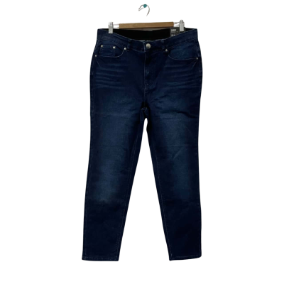 beme Womens  Size 14 Skinny Jeans Blue 