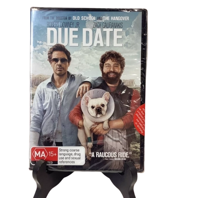 DVD - Due Date (MA) 2010