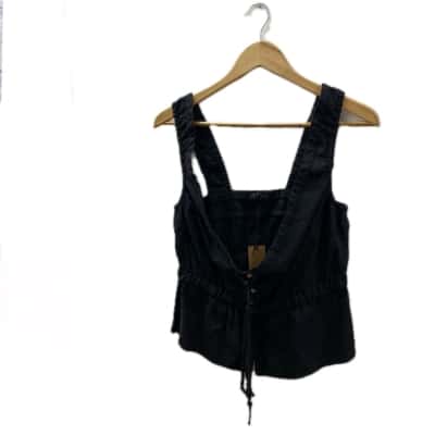Thrills Womens Top Size 8 Black (new with tags)