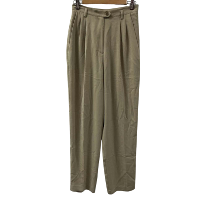 Country Road Womens  Size 10 Straight Leg Pants Beige 
