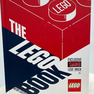 Lego Table Book 