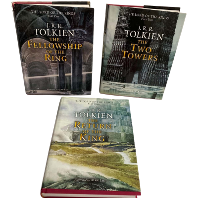 The Lord Of The Rings Book Set 