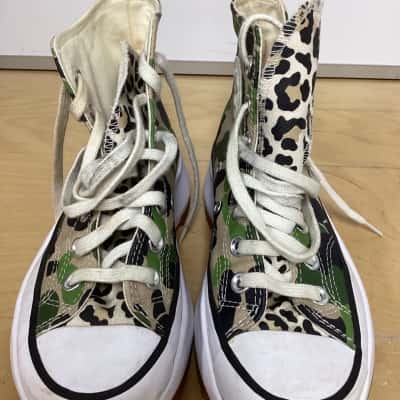 Converse Womens  Size 4.5 Boots Multicoloured high top