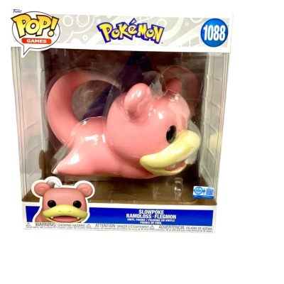 Funko POP! Pokémon Jumbo Slowpoke vinyl figure #1088